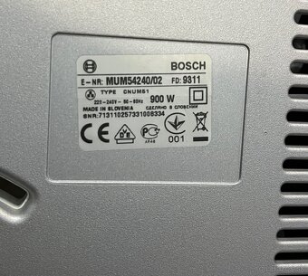 Bosch MUM 54240 900W kuchynský robot - 17