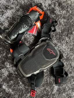 Alpinestars/ ktm chrániče SET - 17