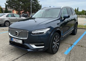 XC90 B5 diesel Ultimate B&W/vzduch/tazne/5Rzaruka - 17