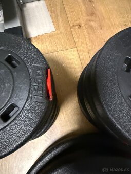 Predám kompletnú sadu a posiňovaciu vežu Funfit gym&fitness - 17