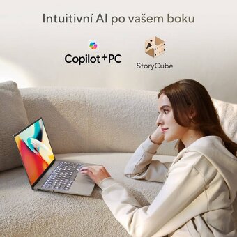 NOVÝ 14" notebook Asus Zenbook A14 - 17