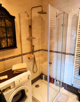 Na predaj drevenica s veľkým pozemkom - 1194 m² a bazénom v  - 17