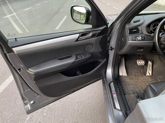 BMW X3 F25 3.0D 4x4 - 17