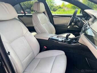 BMW Rad 5 550i xDrive - 17