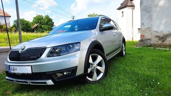 Škoda Octavia Combi SCOUT 2.0TDI ,,110kw. 4x4.  Webasto ❗, - 17