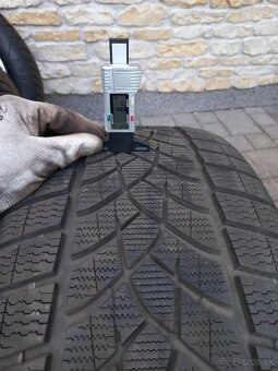 VW ID BUZZ zimní sada 20 Solna Goodyear 8mm DOT 3422 - 17