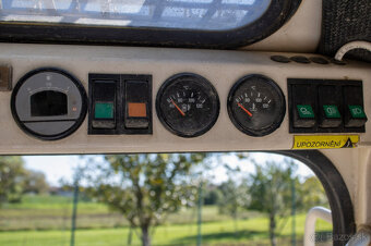 Šmykom riadený nakladač Novotny B 961+ príslušenstvo - 17