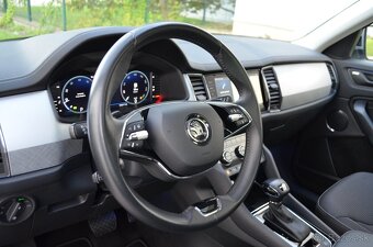 ŠKODA KODIAQ 2.0 TDI DSG CLEVER WEBASTO KAMERA CANTON odpoče - 17