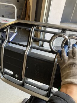 Audi a6 c8 allroad 4k grill maska mrizka - 17