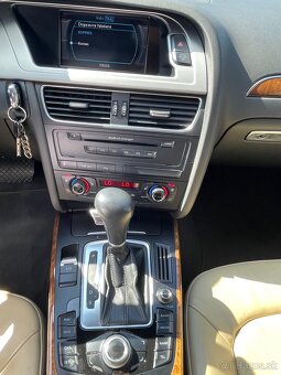 Audi A4 Avant (kombi) 2.0 TDI r.v.2009 automat - 17