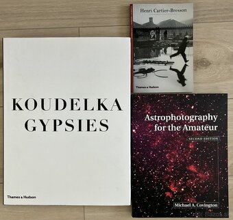 Knihy od slavnych fotografov,  zberatelske rarity - 17