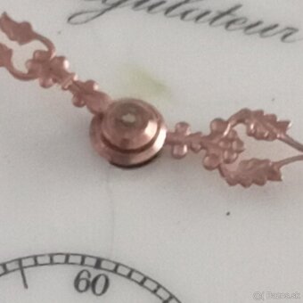 Obrovské kapesní hodinky Regulateur 67mm s průhlednou pracho - 17