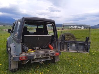 Suzuki samurai - 17