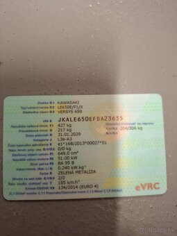 Kawasaki Versys 650 - 17