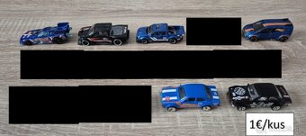 Hot Wheels Matchbox Majorette Maisto 1 - 17