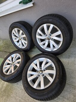Zimne kolesa VW Passat 5x112 r16 Golf Aragon - 17