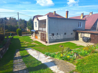 CHRASTNÉ - udržiavaný, obývateľný RD s veľkolepou záhradou - 17