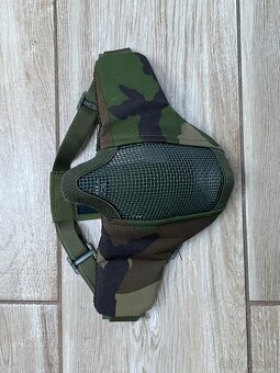 Airsoft výbava – AR-15 QD Platinum (takmer nová) - 17
