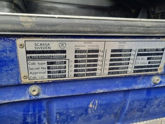 Scania R 124 CB8X4HZ 360 mixer - 17