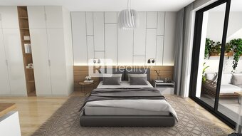 Dovolenkový priestranný 2-izbový apartmán A43 BlueWave Apart - 17