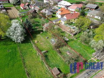 PREDAJ vidiecka chalupa s pozemkom 1538 m2, obec Kostolné - 17
