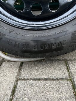 205/60 R16 92H, 6,5J x 16 5x115 ET41 - 17