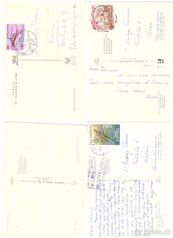 Pohľadnice mix svet farebne 1 - 17