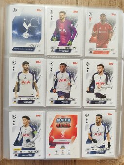 Futbalové kartičky Match Attax 2025/26 - 17