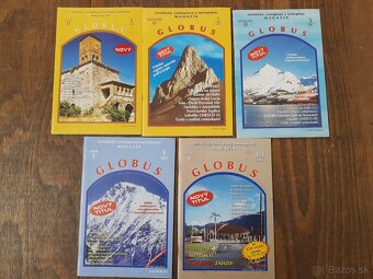Atlasy, cestovateľské časopisy a cestopisy - 17