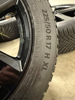 Zimná sada 5x112 R17 , 225/50/17 Audi, VW, Škoda, Seat - 17