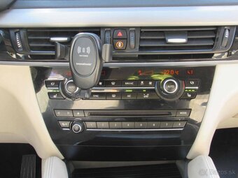 BMW X6 XDRIVE 40d, 4x4, AUTOMAT - splatka 489,-€ - 17
