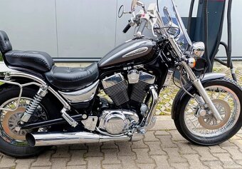 SUZUKI INTRUDER 1400 / r.1999, TOP KRÁSNY originál stav - 17