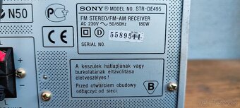 Receiver SONY - 17