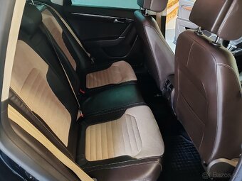 Volkswagen Passat B7 125kw manuál 6st nájazd 235xxx - 17