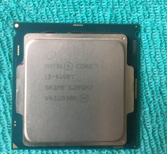 Herny i3 6100T,8gb ram,120gb SSD a 512gb HDD,RX 550 - 17