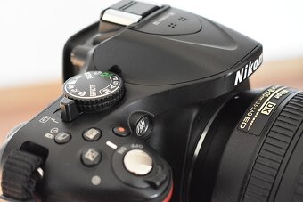 Nikon D5200 s VR objektivom 18 - 105 AF-S - 11 tisic zaberov - 17