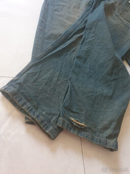 chlapčenské Baggy  Jeans,  nové  , velkost 170 , zn. H&M - 17