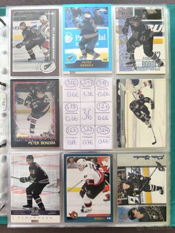 Hokejové kartičky - Peter Bondra - 17