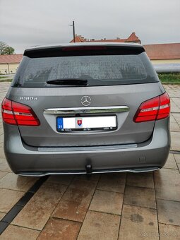 Mercedes B trieda 180 d A/T - 17
