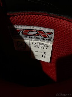 2x MX enduro boty  velikost 46 - 17