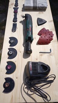 Aku multifunkčné náradie s prísl. bosch pmf 10.8 - 17