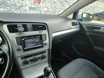 Volkswagen  GOLF 7 1.6TDI 2014 - 17