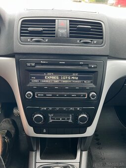 PREDAM ŠKODA YETI 2.0TDi 103kW 4x4 dovoz DE - 17