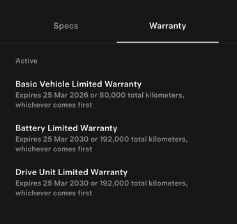 Predám Tesla Model 3 Deep Blue Long Range 75 kWh odpočet DPH - 17