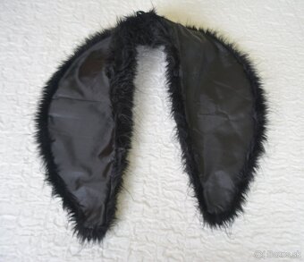 Vlneno-kašmírový kabát s kožušinkou, veľ. L/42 - 17