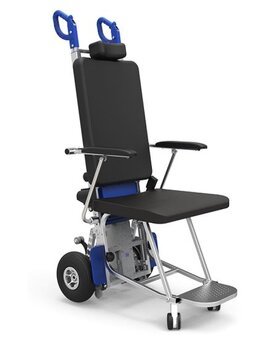 Elektrické rudla a pásový schodolez (nosnosť do 420 kg) - 17