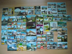QSL lístky a pohľadnice Kunerad,Krásna Hôrka a iné - 17