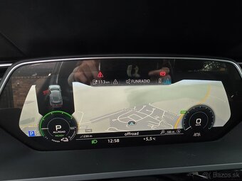 AUDi E-Tron 50 A/T 40.940KM 4X4 ViRTUAL MOŽNY ODPOČET 313PS - 17