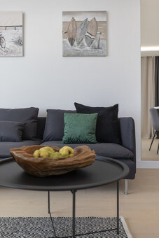 Na prenájom štýlový 3-izbový byt v SKYPARK RESIDENCE s výhľa - 17