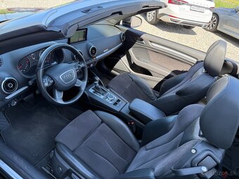 Audi A3 Cabriolet 2.0 TDI 184K Quattro S-Line Sport 135kw.A6 - 17